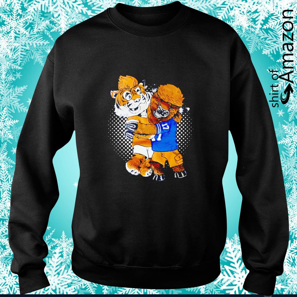 Mascot Bills And Bengals Shirt, hoodie, sweater, long sleeve and