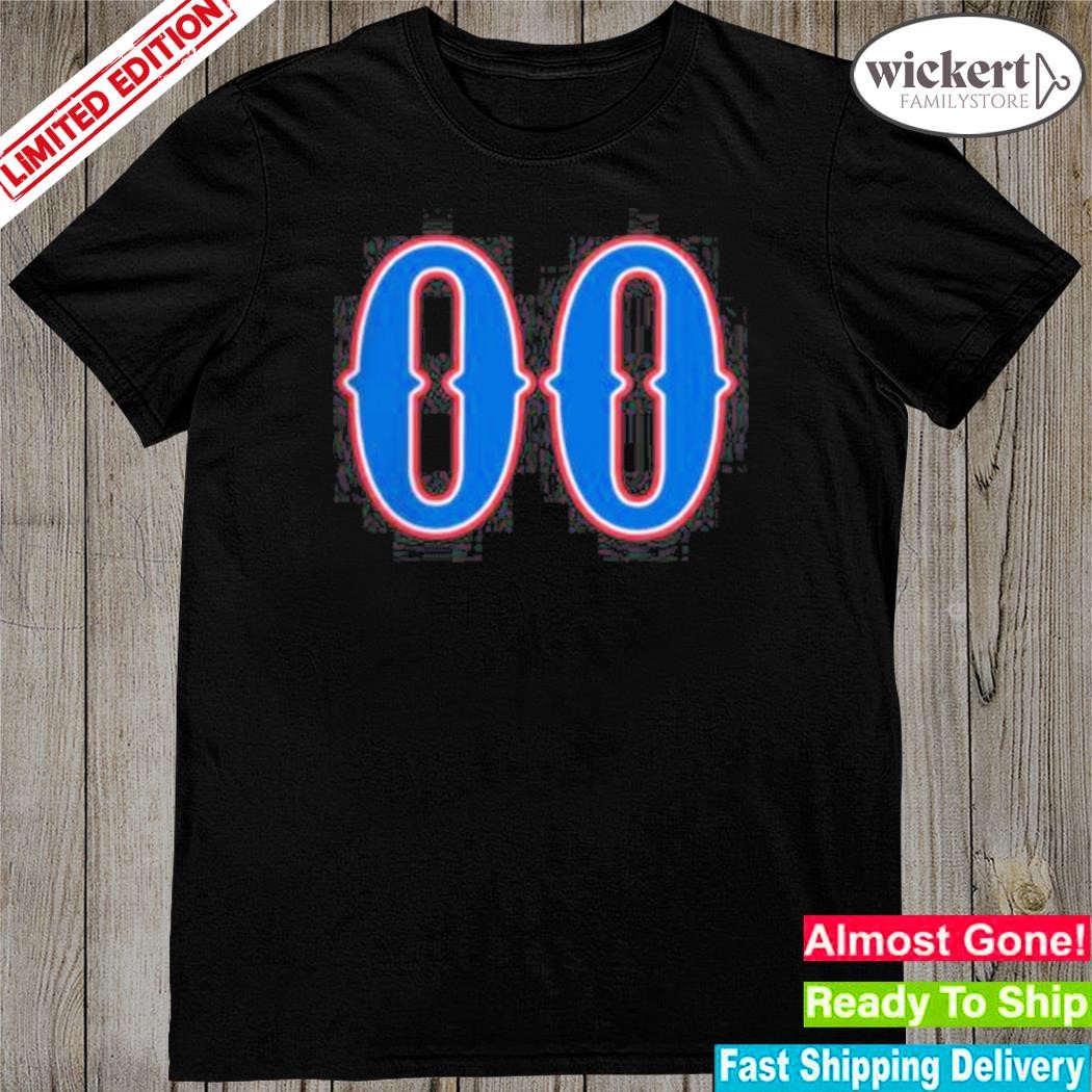 #00 Black Kansas Jayhawks Football Shirt