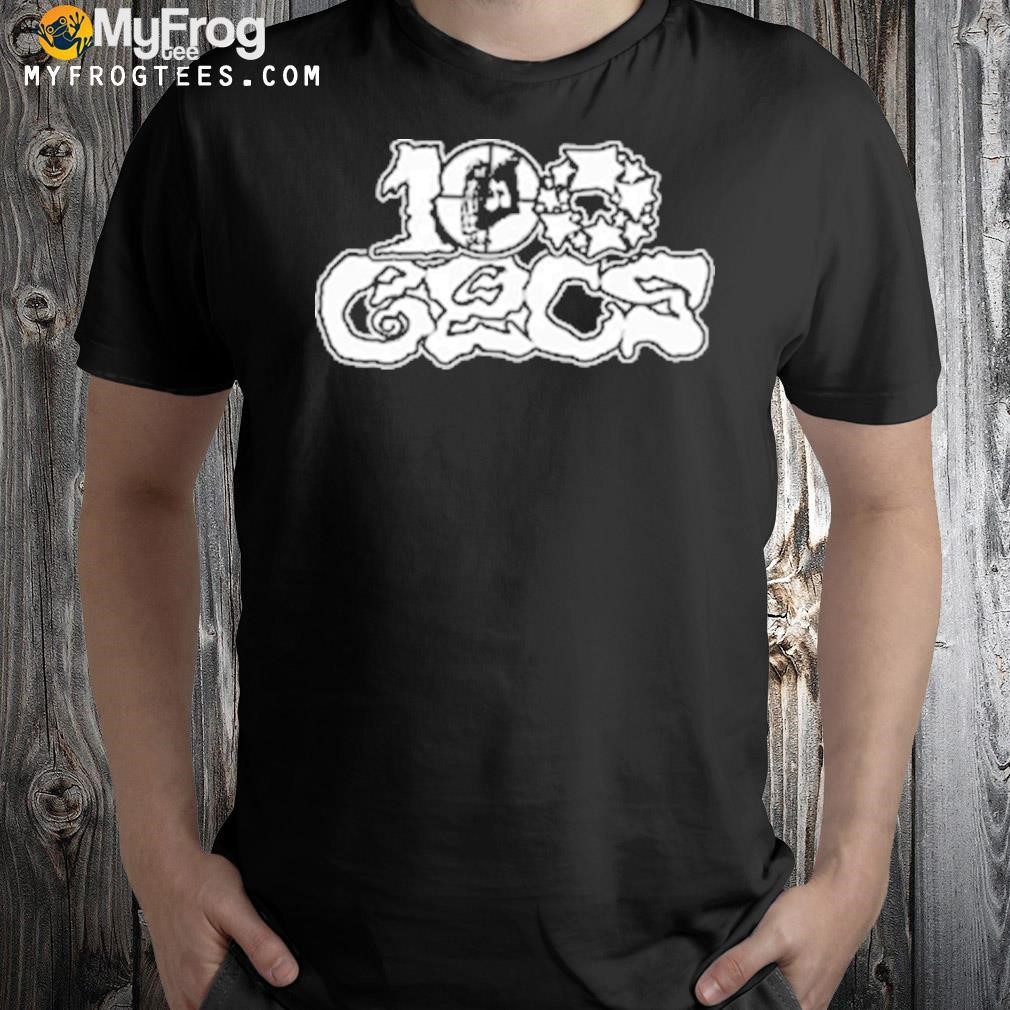 100 gecs 10k gecs logo shirt