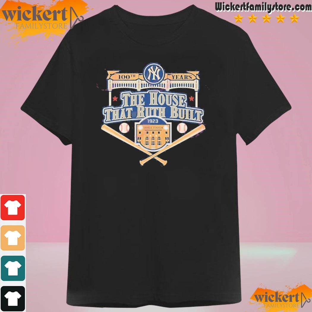100th Anniversary 1923 – 2023 MLB Yankee Stadium T-Shirt