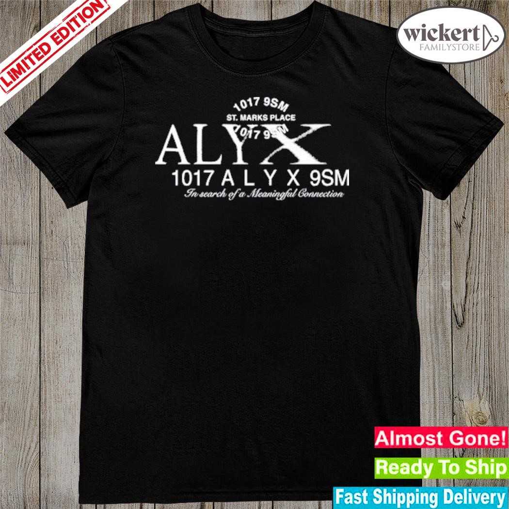 1017 alyx 9sm logo shirt