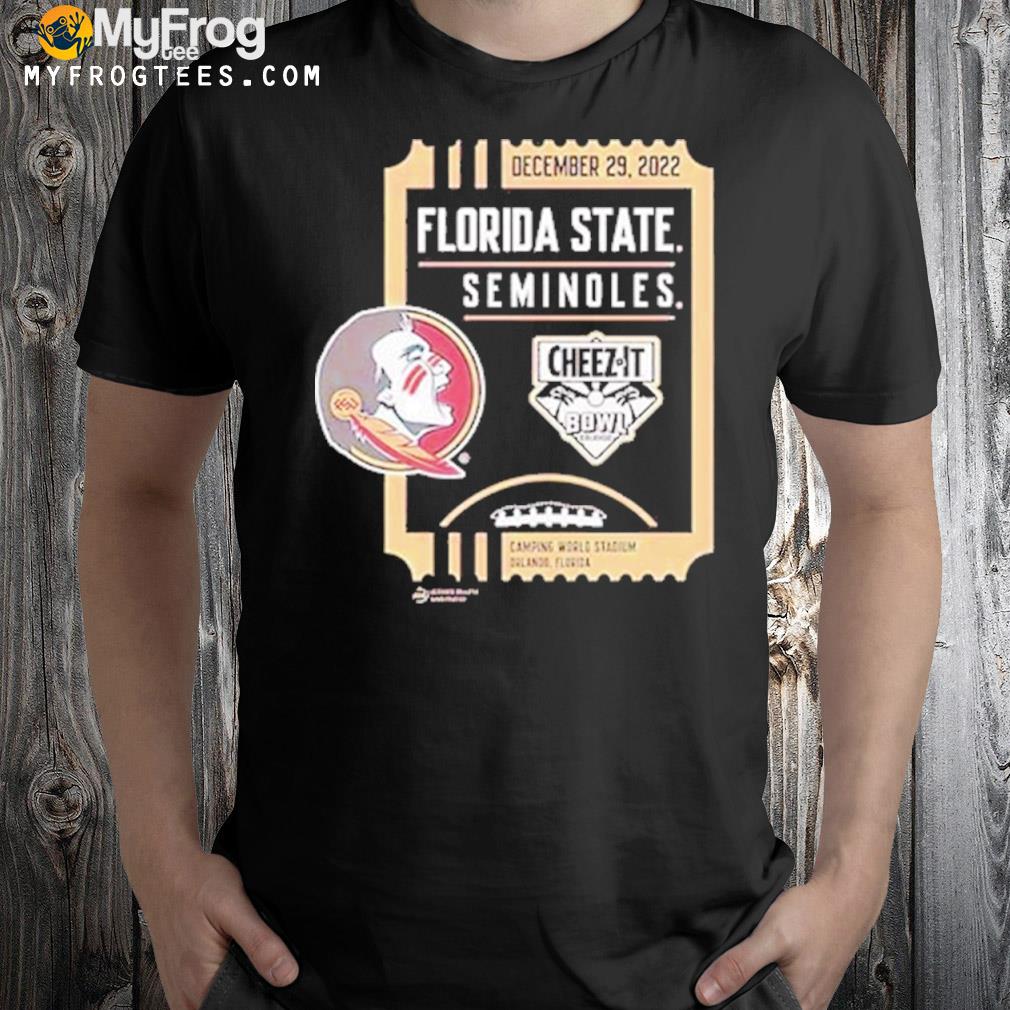 2022 Cheez-It Bowl Florida State Seminoles December 29 2022 Camping World Stadium T-shirt