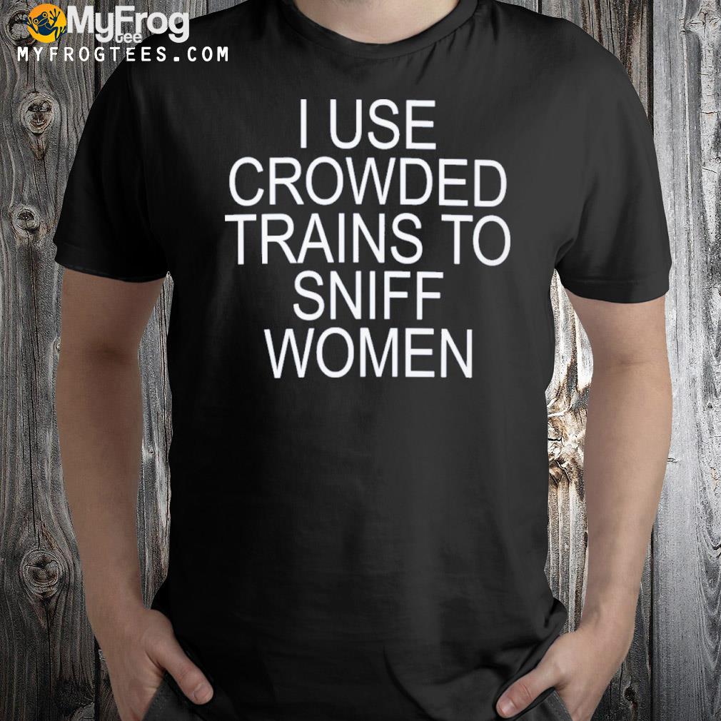 2022 I use crowded trains to sniff women shirt