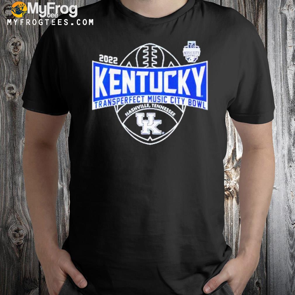 2022 Kentucky Transperfect Music City Bowl T-shirt