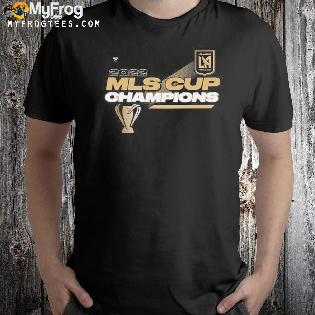 2022 MLS Cup Champions Locker Room T-Shirt