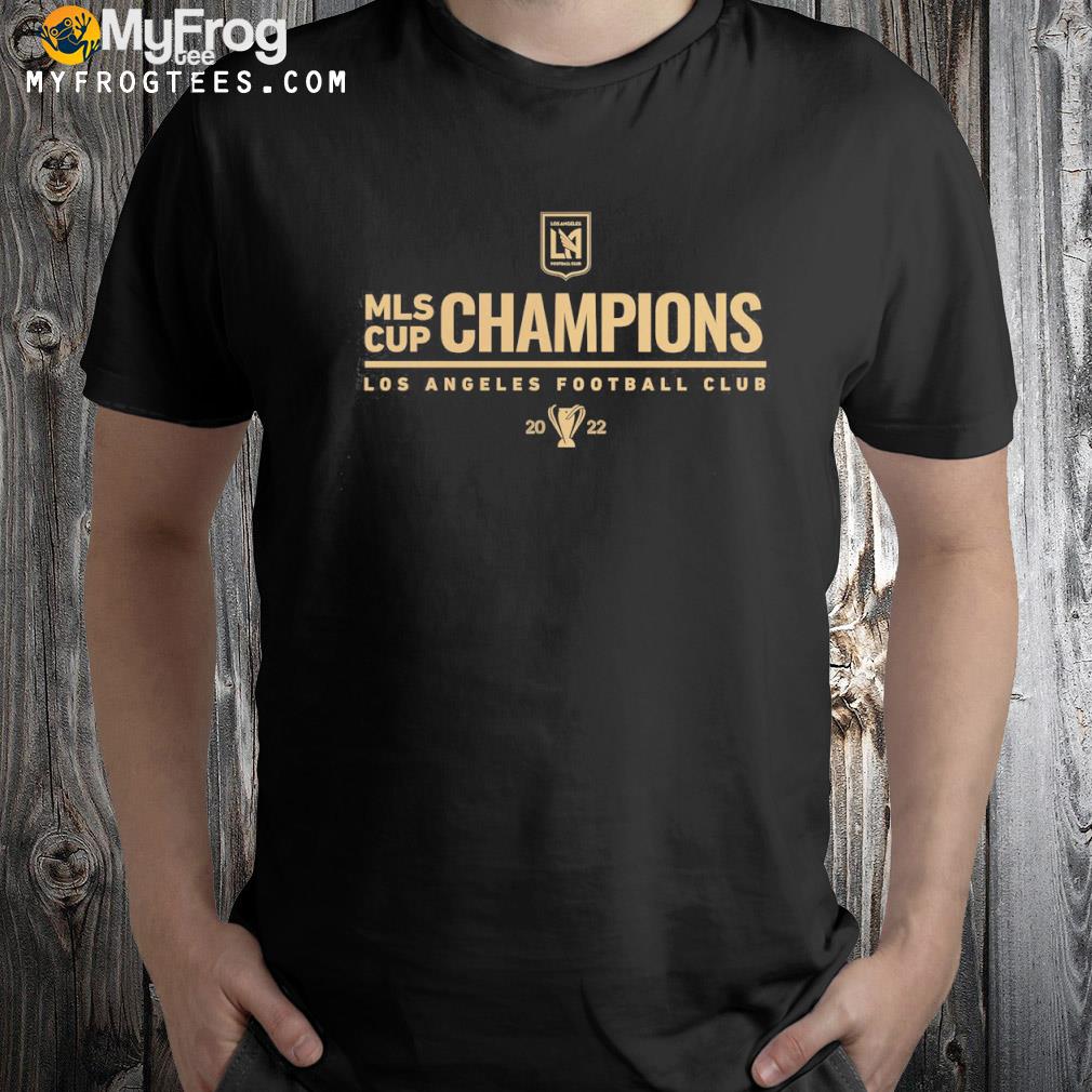 2022 MLS Cup Champions Manager T-Shirt