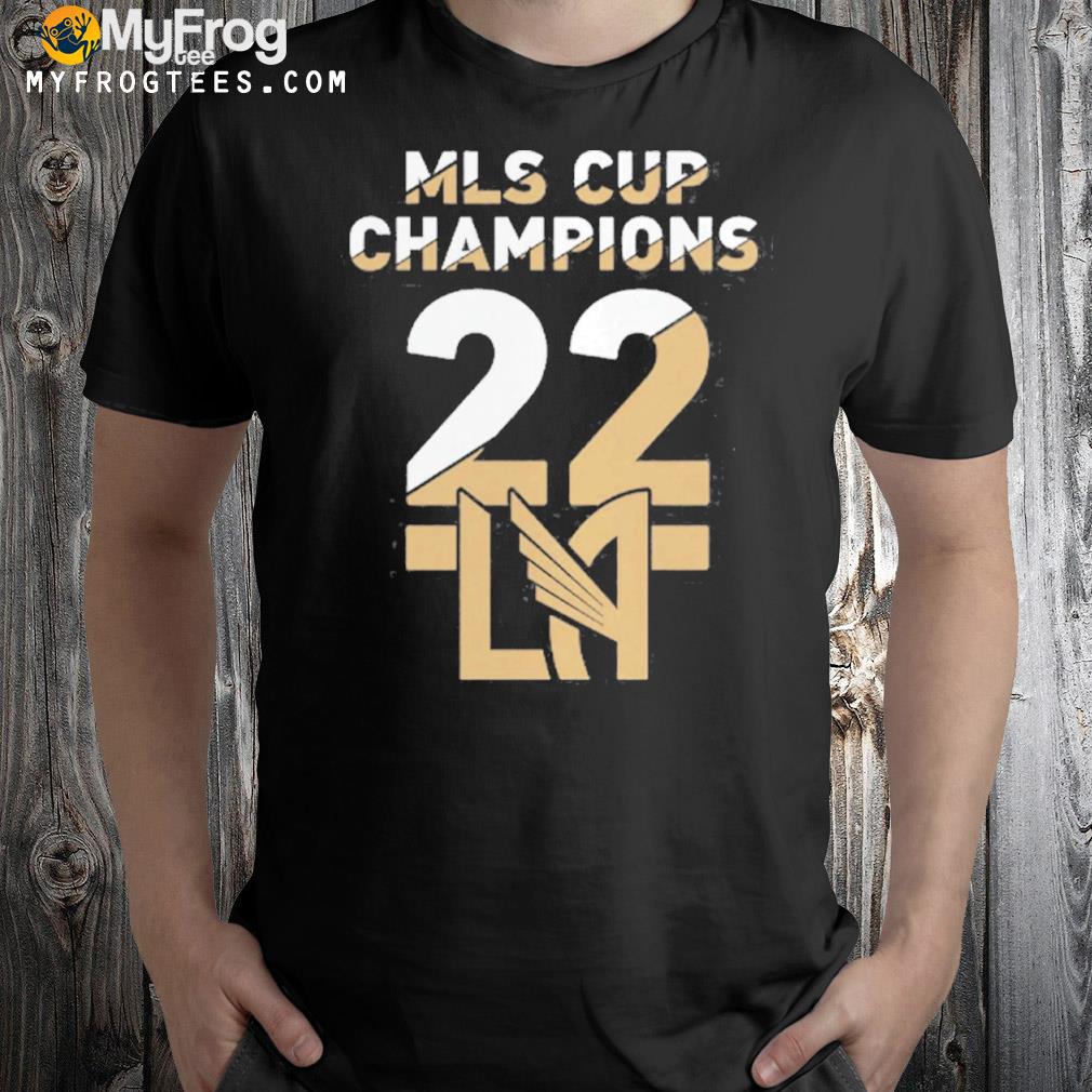 2022 mls cup champions period shirt