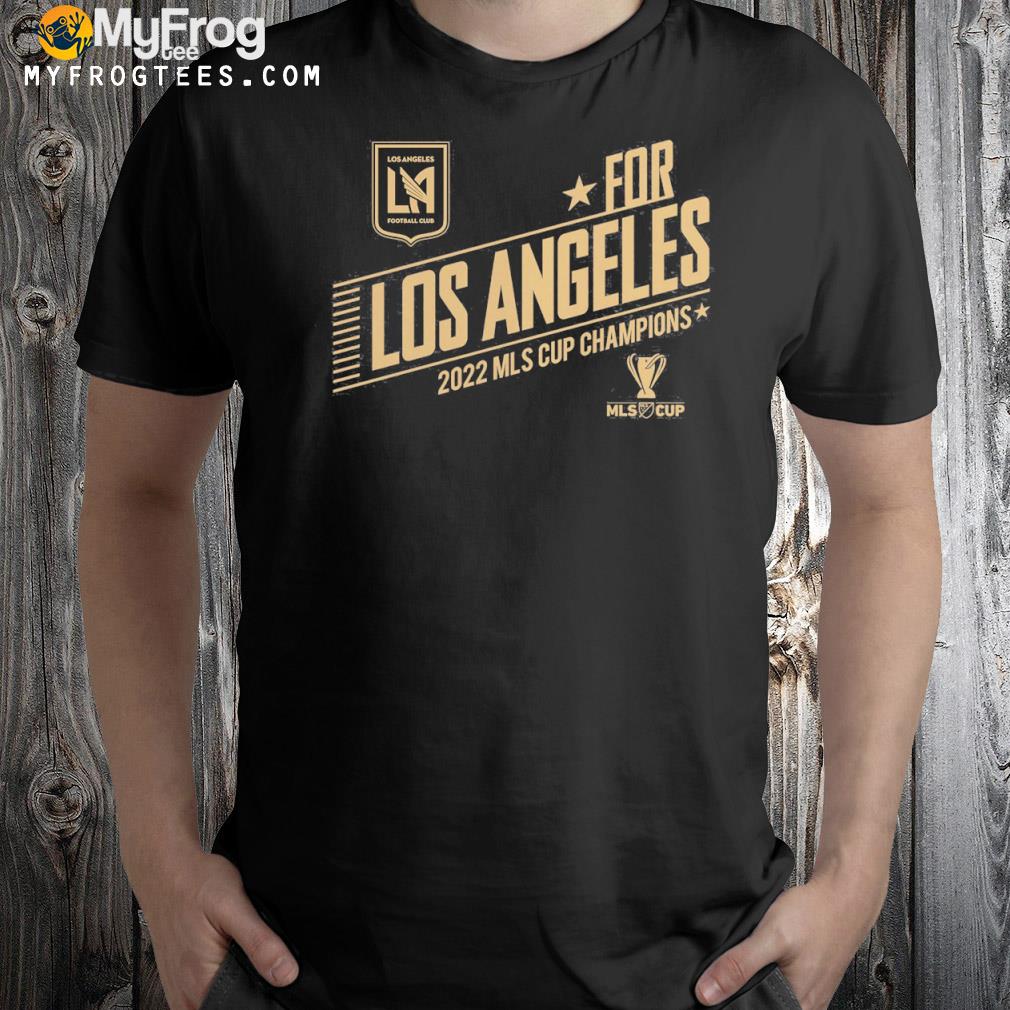 2022 MLS Cup Champions Save T-Shirt