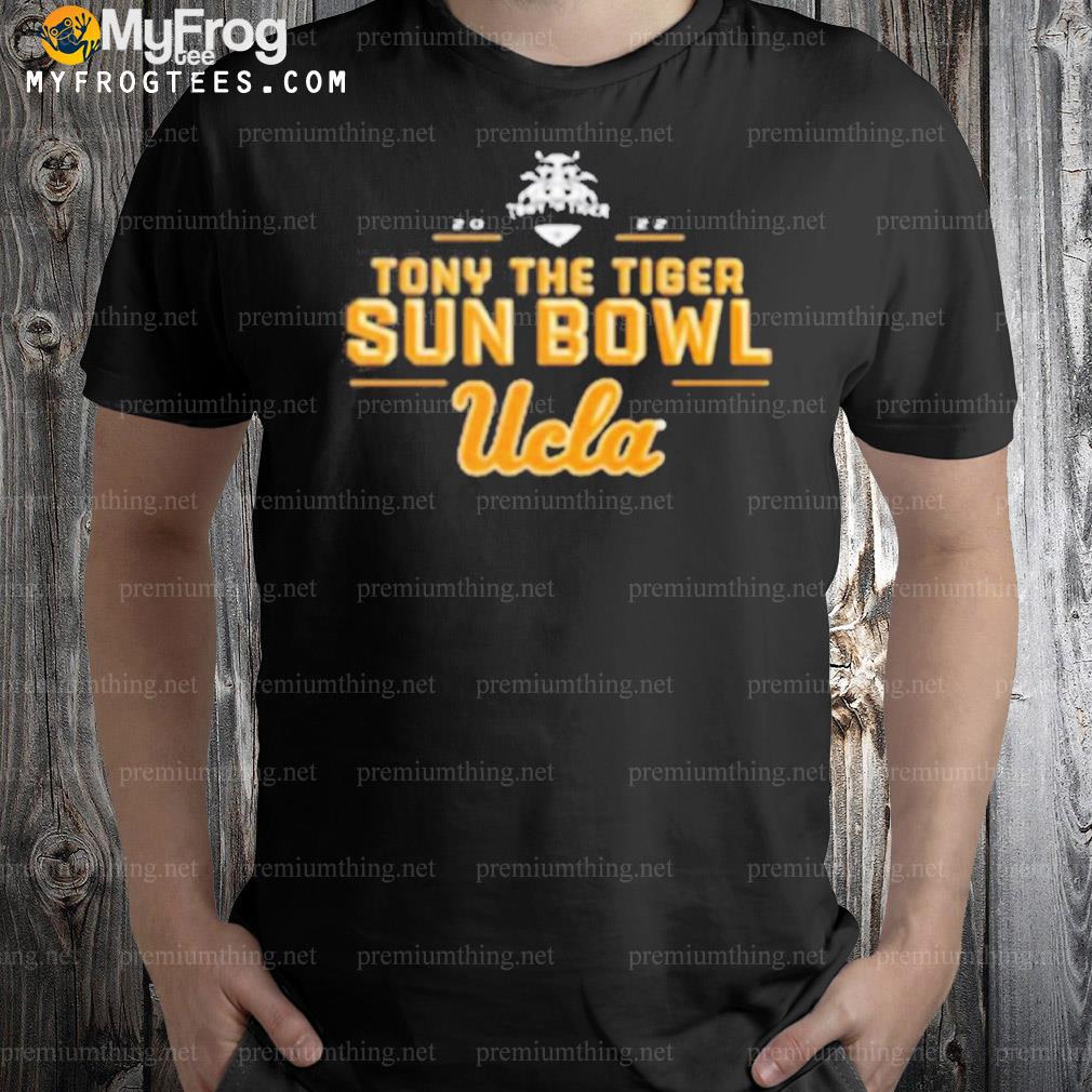 2022 NCAA Royal UCLA Tony The Tiger Sun Bowl Best T-Shirt