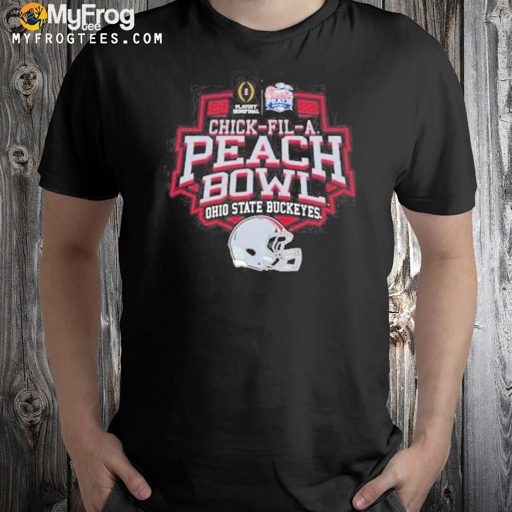 2022 playoff semifinal chickfila peach bowl Ohio state buckeyes shirt