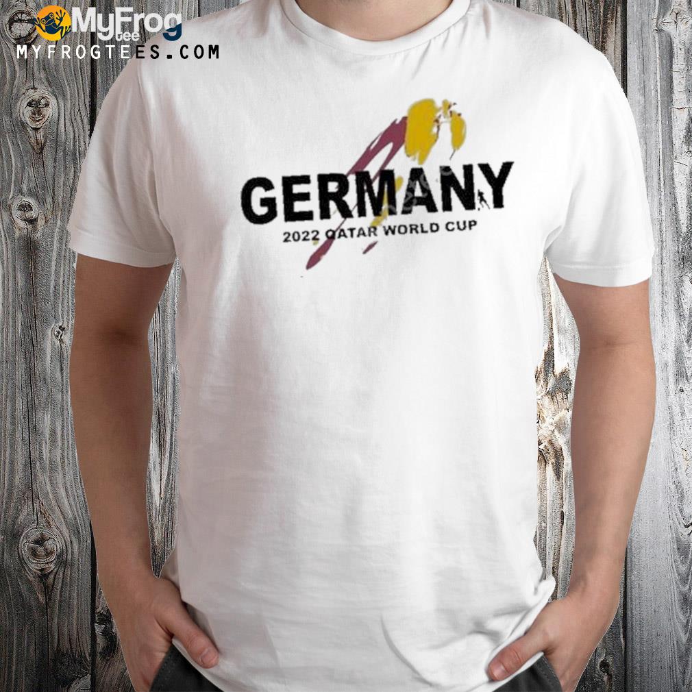 2022 Qatar world cup team Germany shirt