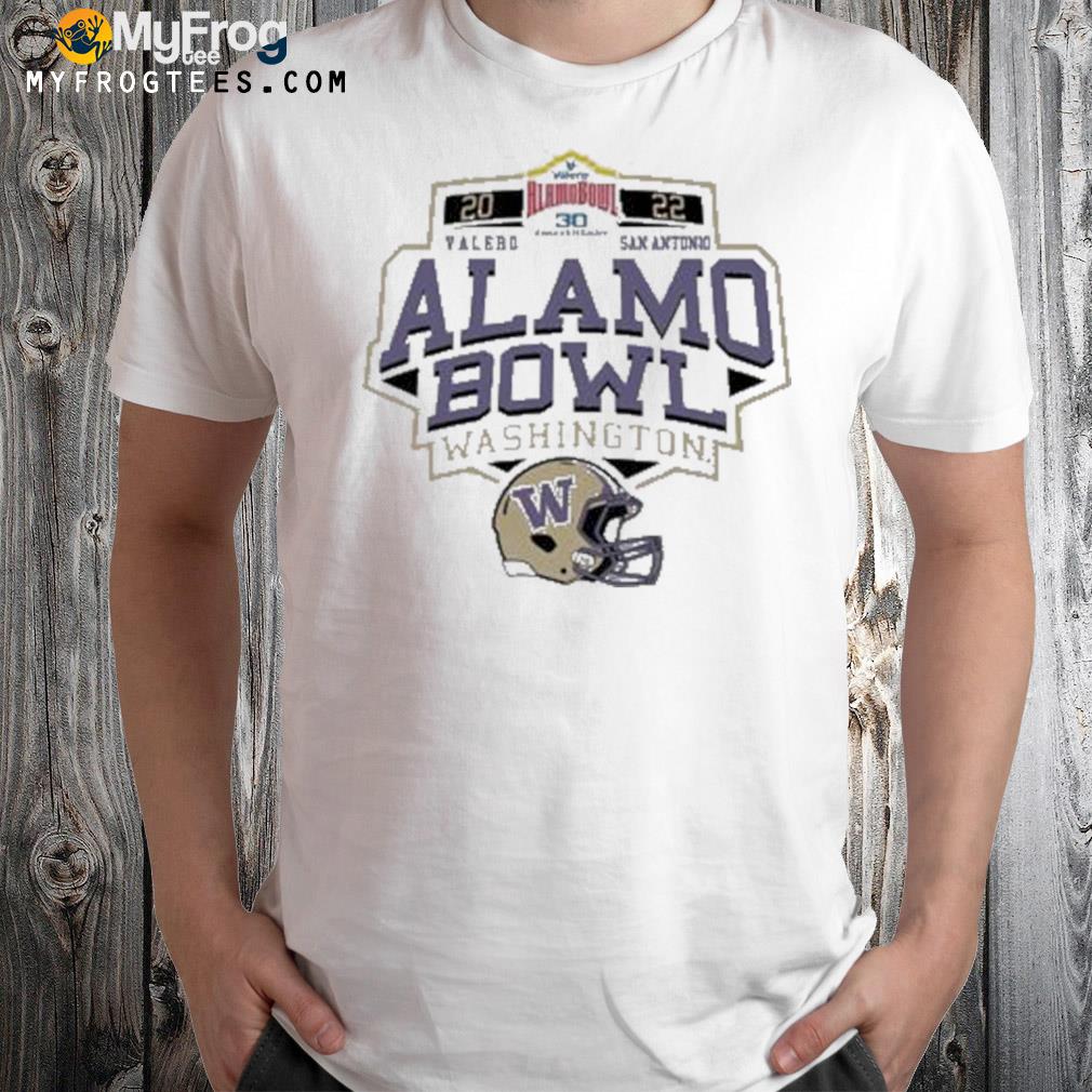 2022 valero alamo bowl Washington huskies t-shirt