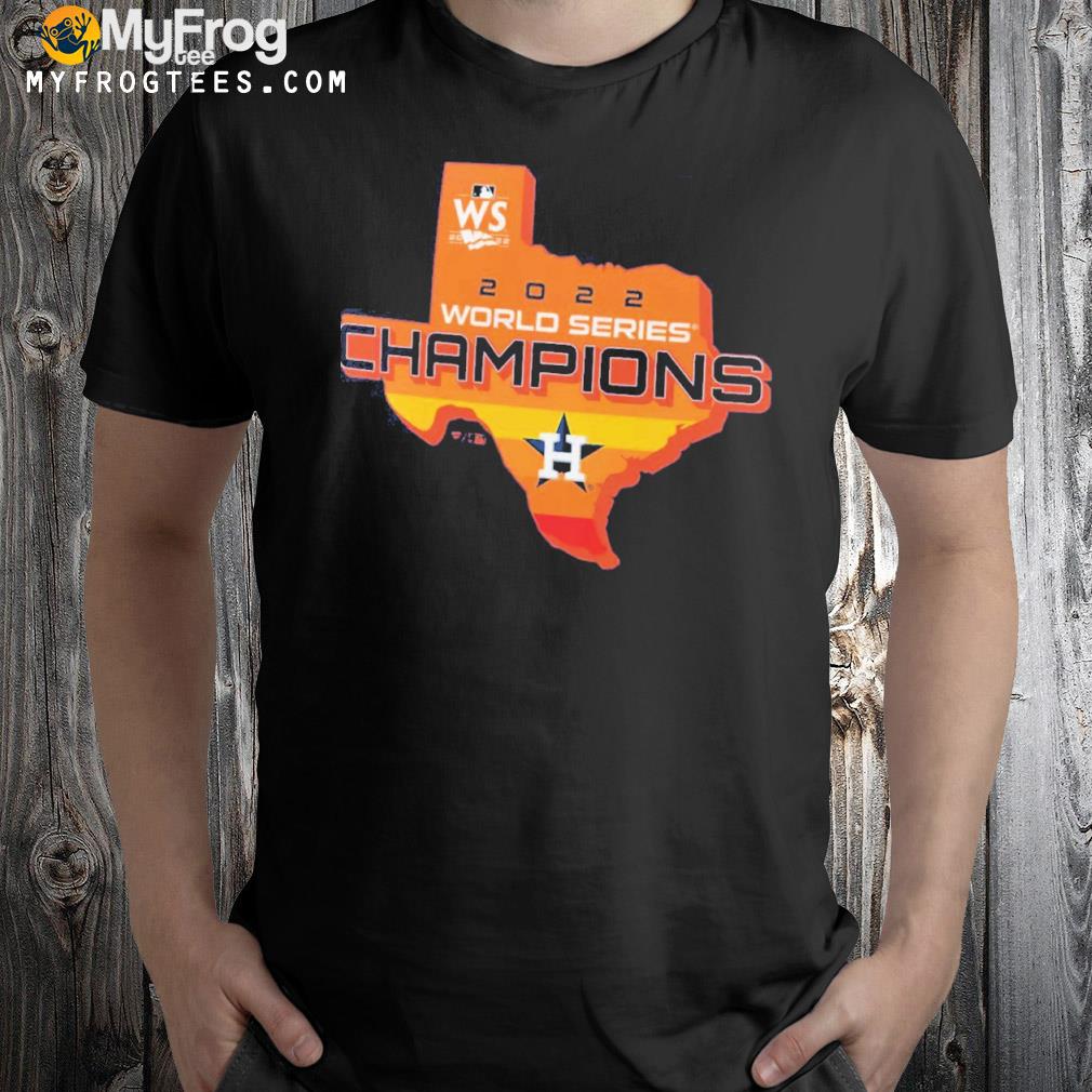 2022 World Series Champions Houston Astros Hometown Collection Stealing Home T-Shirt