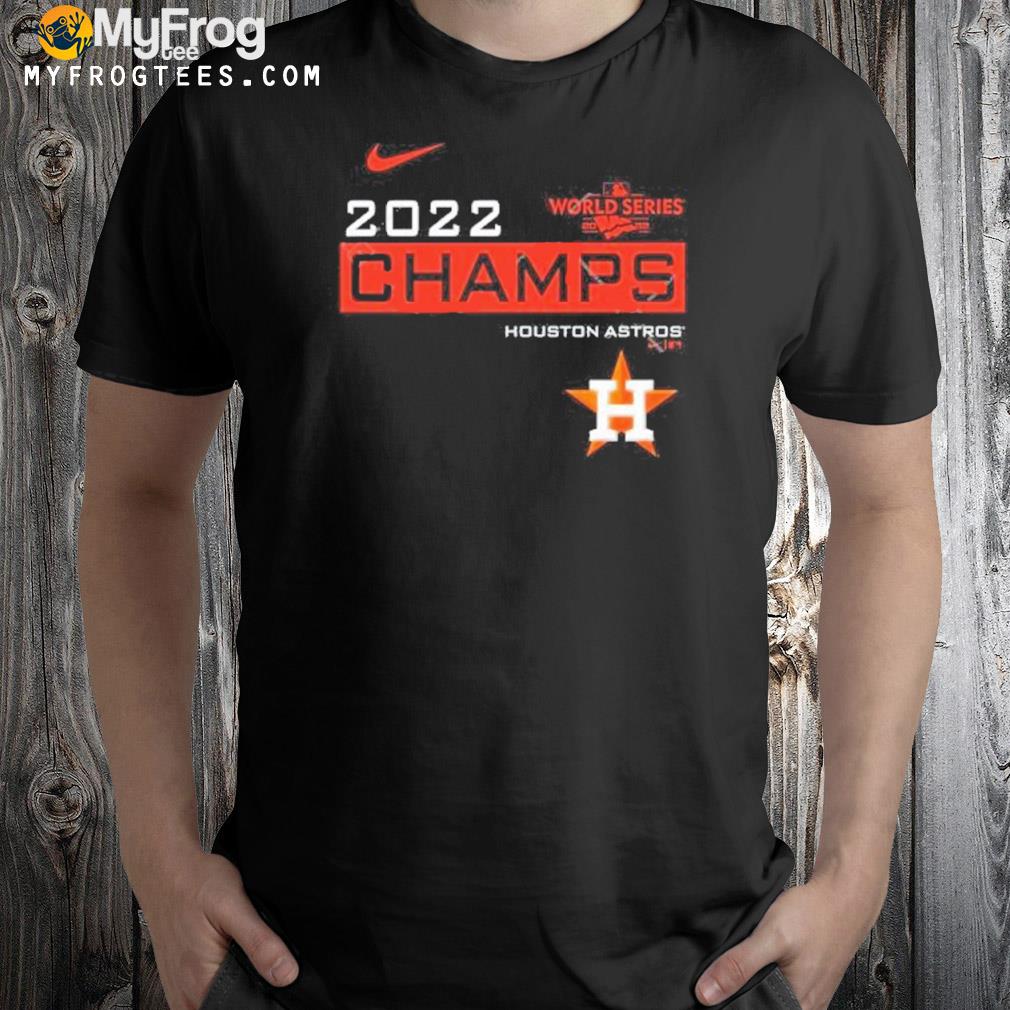 2022 World Series Champs Houston Astros New Shirt