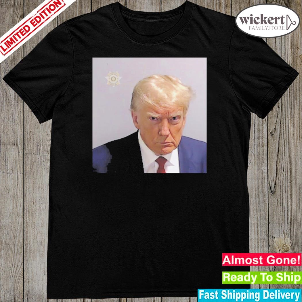 2023 Donald Trump Mugshot T-Shirt