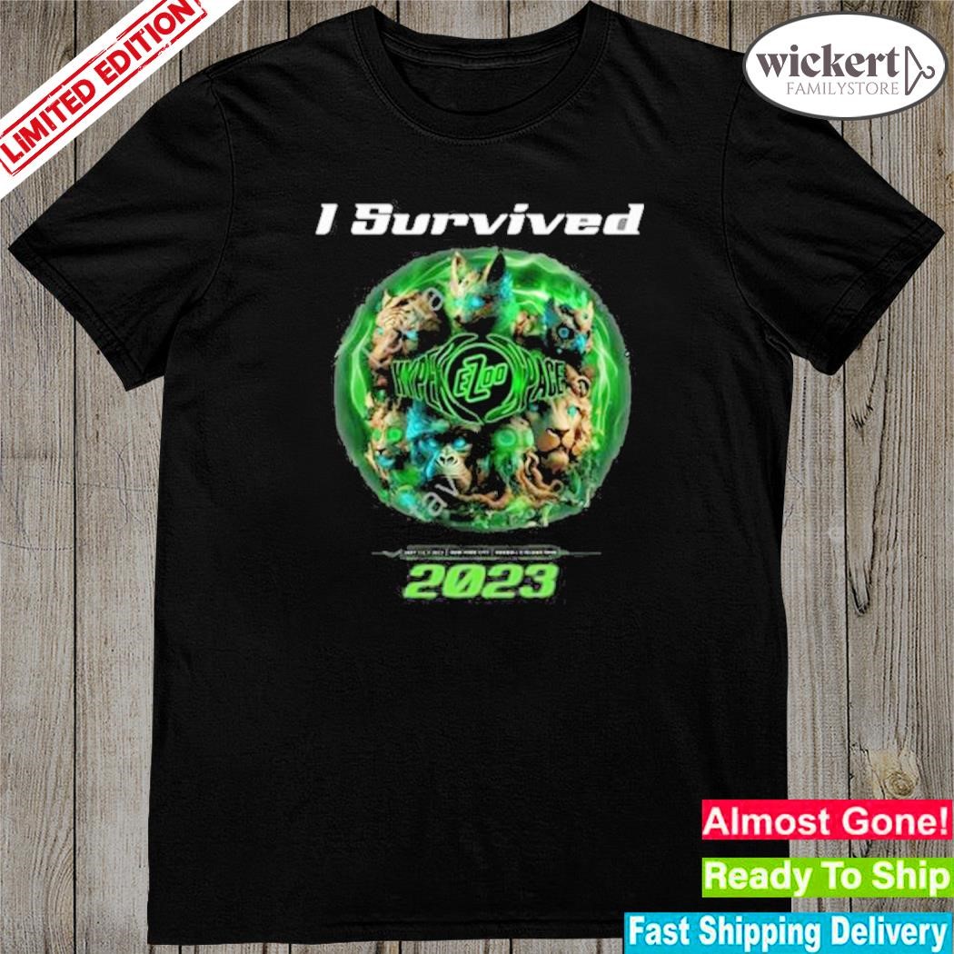 2023 I survived hyper ezoo space 2023 shirt