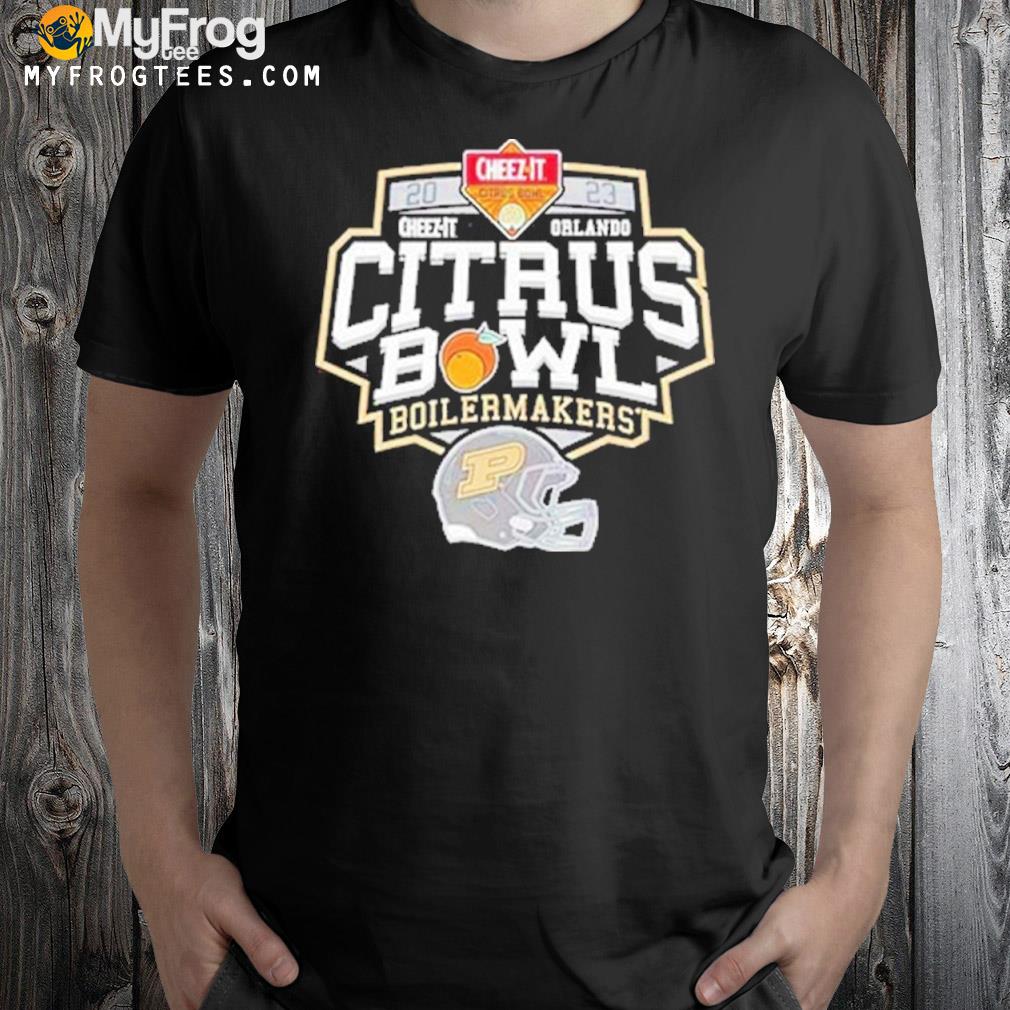 2023 Citrus Bowl Purdue Boilermakers T-shirt