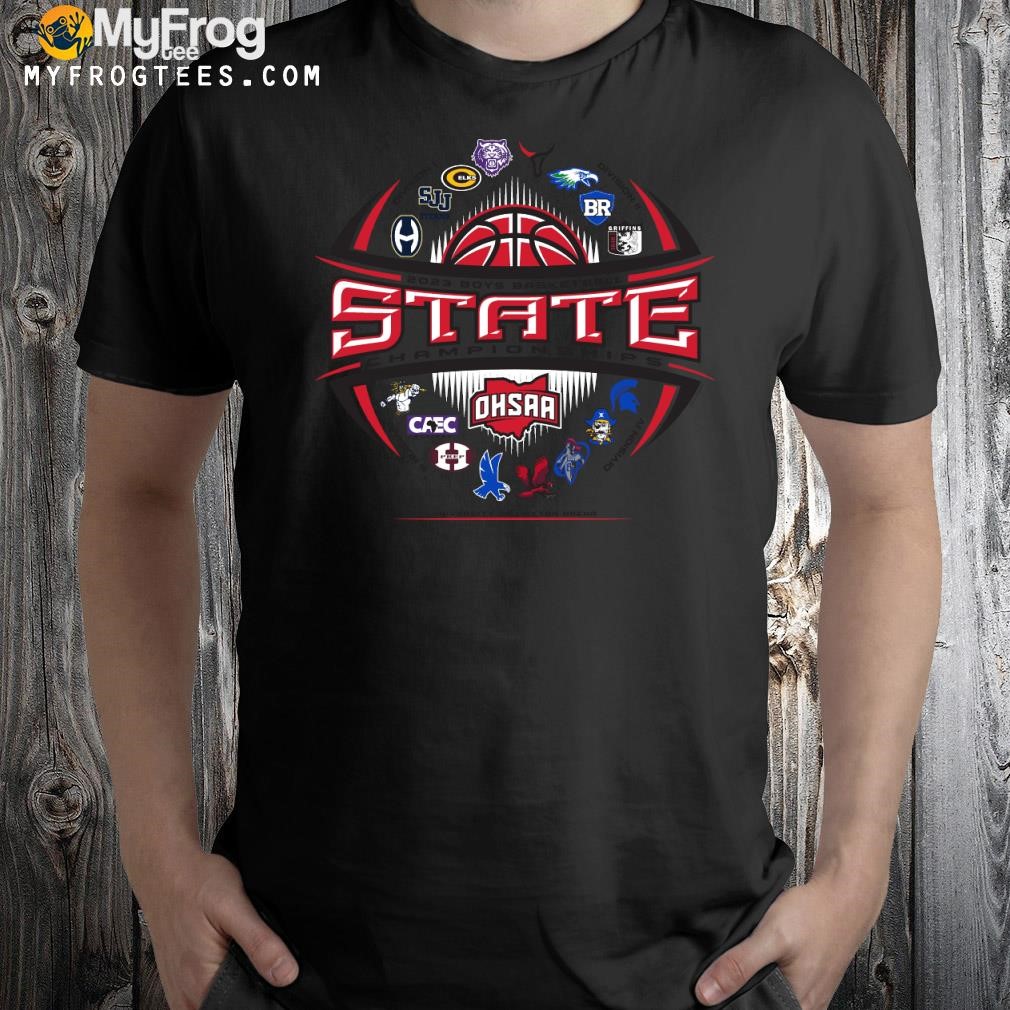 2023 ohsaa boys basketball state championships shirt
