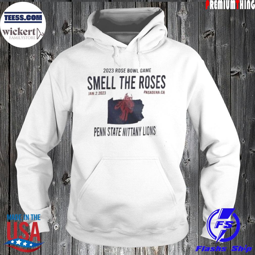 2023 rose bowl game smell the rose penn state nittany lions s Hoodie