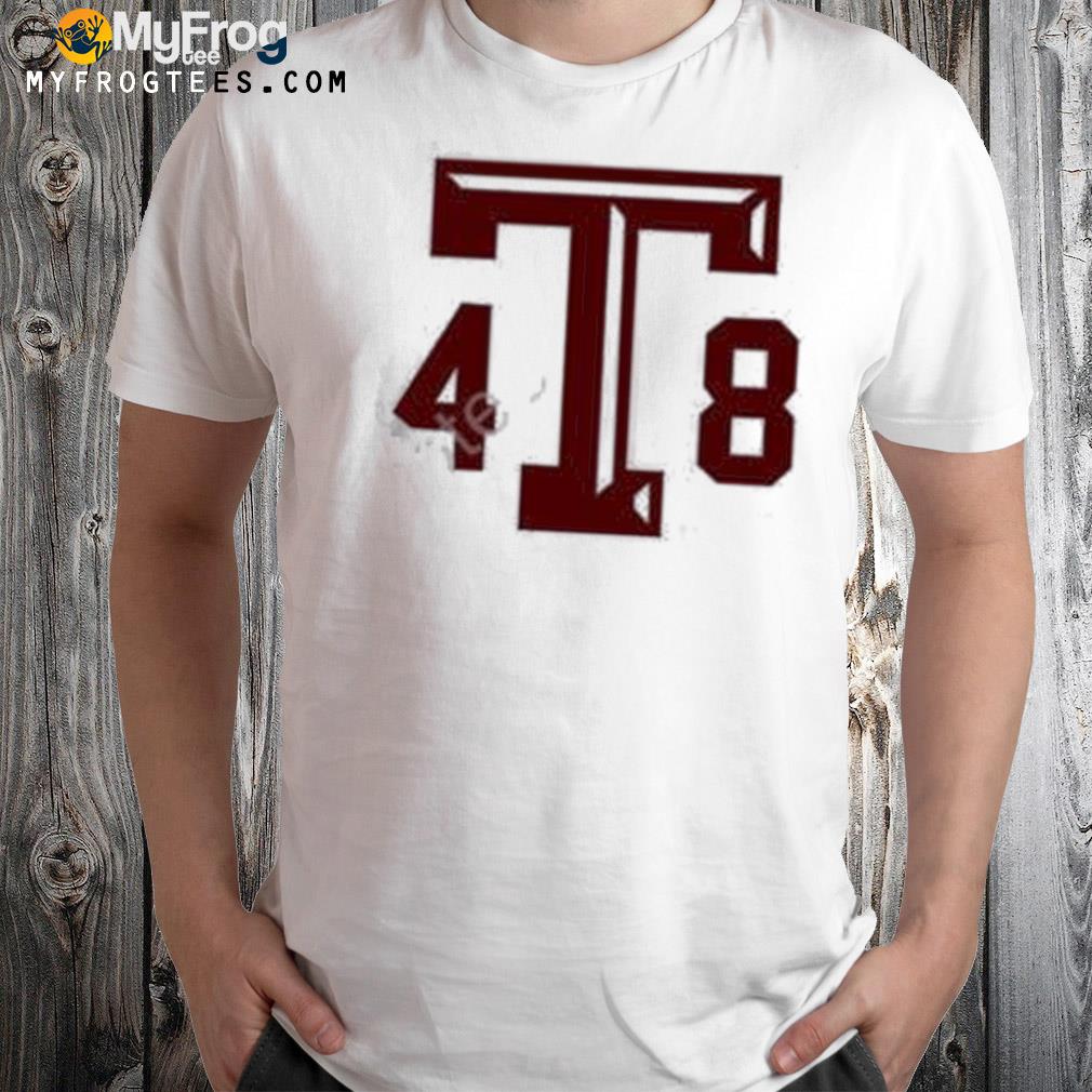 4t8 tx Texas a&m shirt