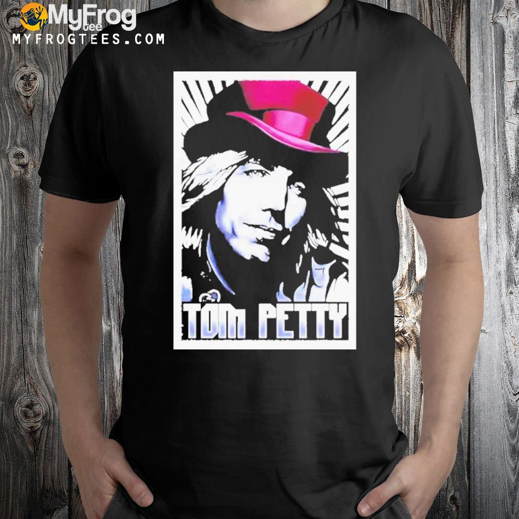 80s 90s Retro Style Tom Petty Shirt