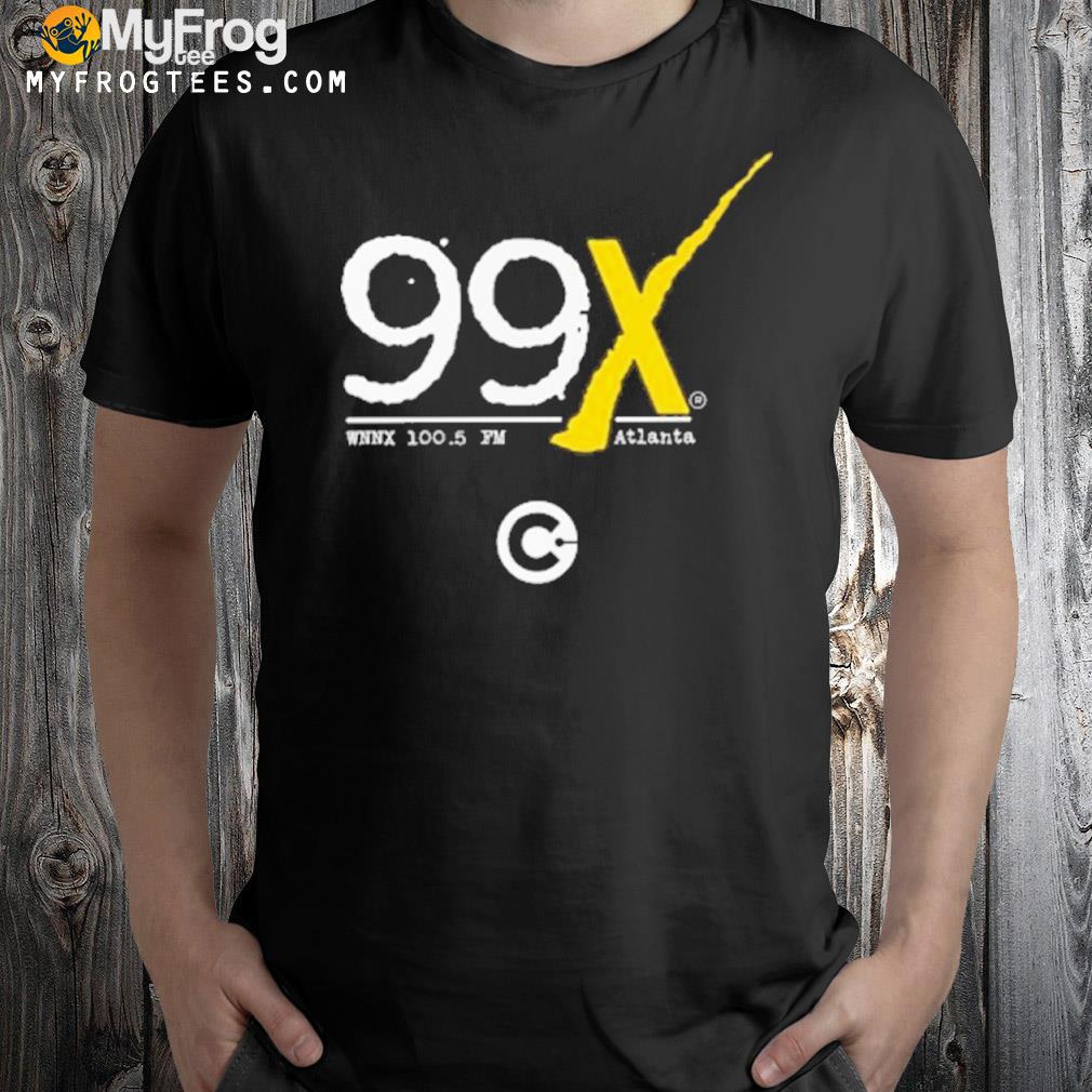 99X Wnnx 100.5 Fm Atlanta Shirt
