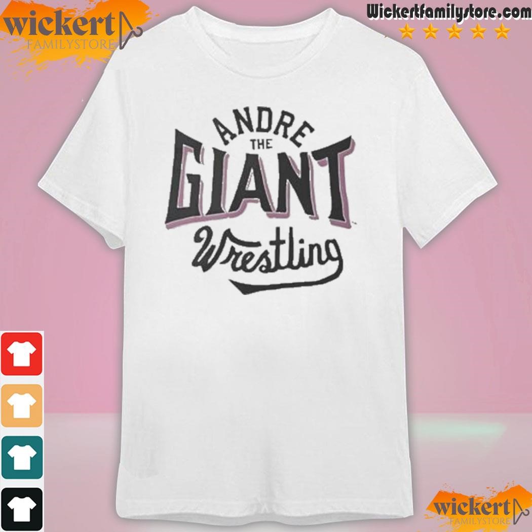 Andre The Giant Wrestling Shirt