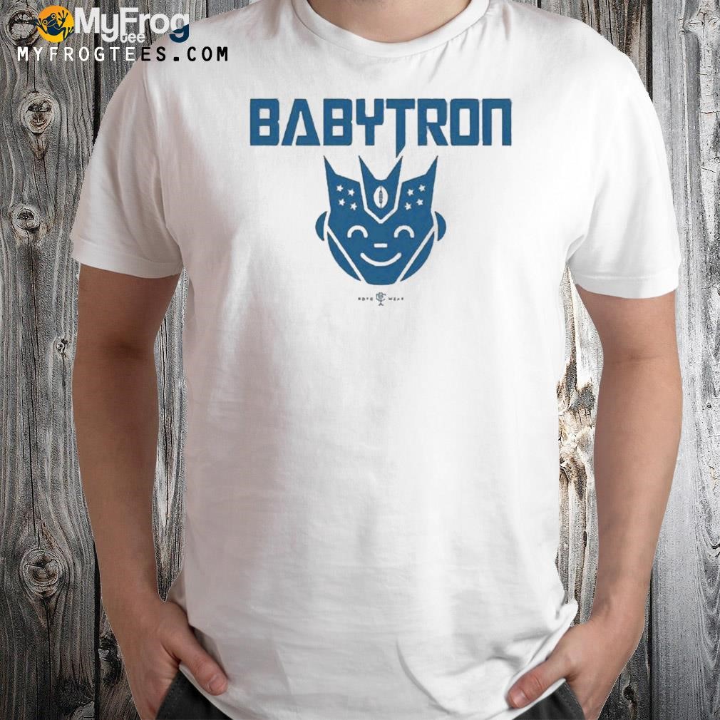 Babytron Shirt Detroit Football RotoWear Shirt