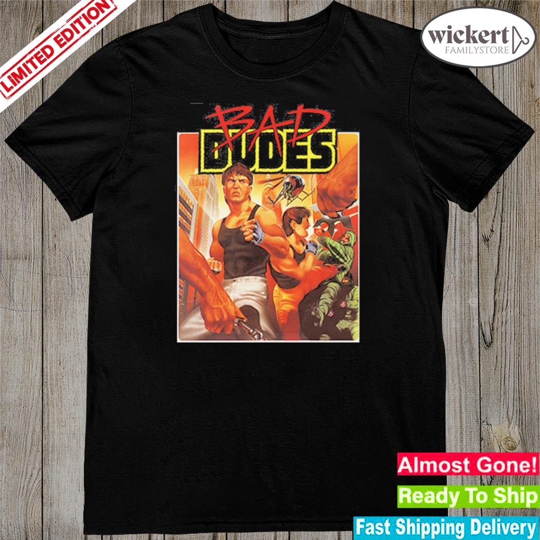 Bad Dudes NES Game T-Shirt