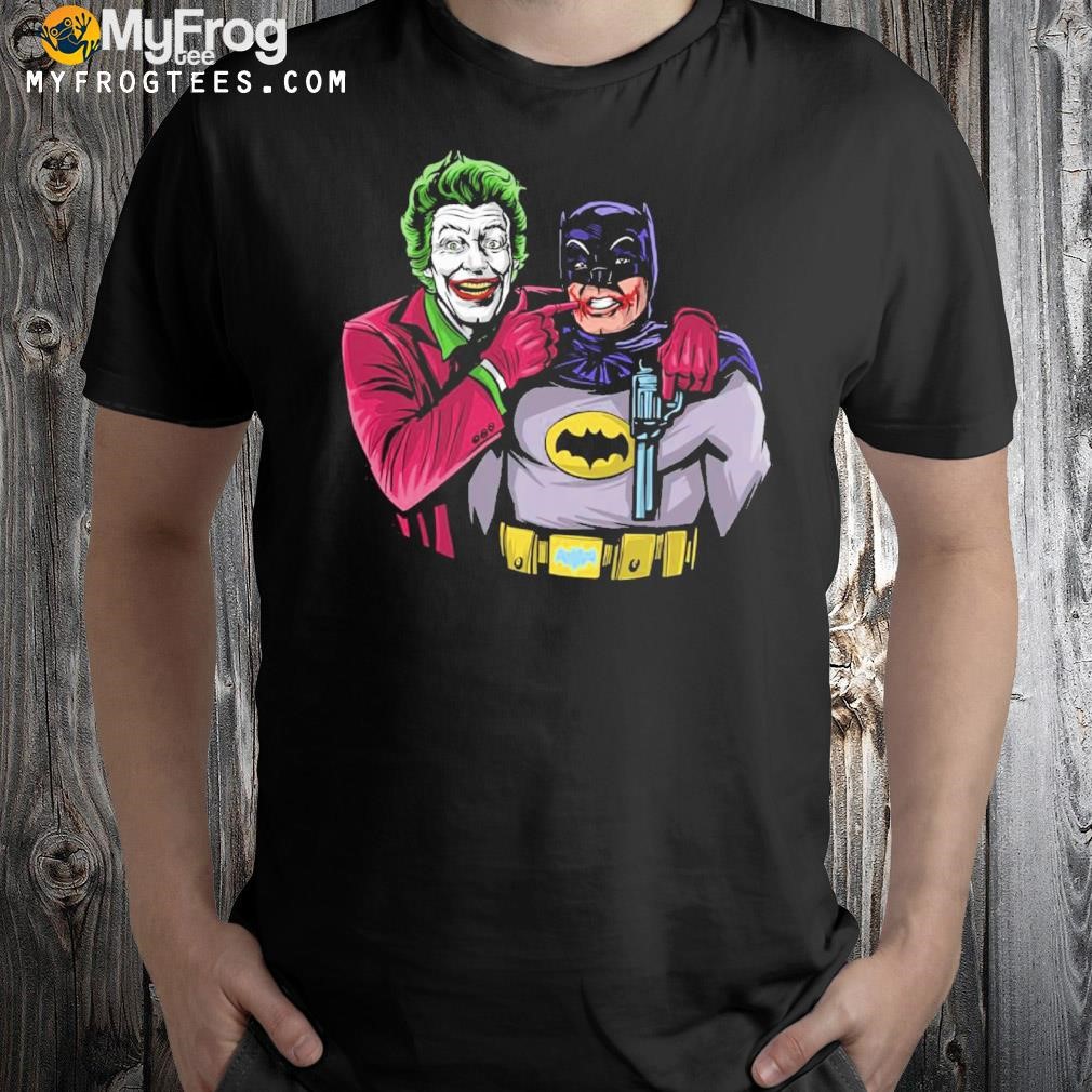 Bat smile the 1966 Batman TV series shirt