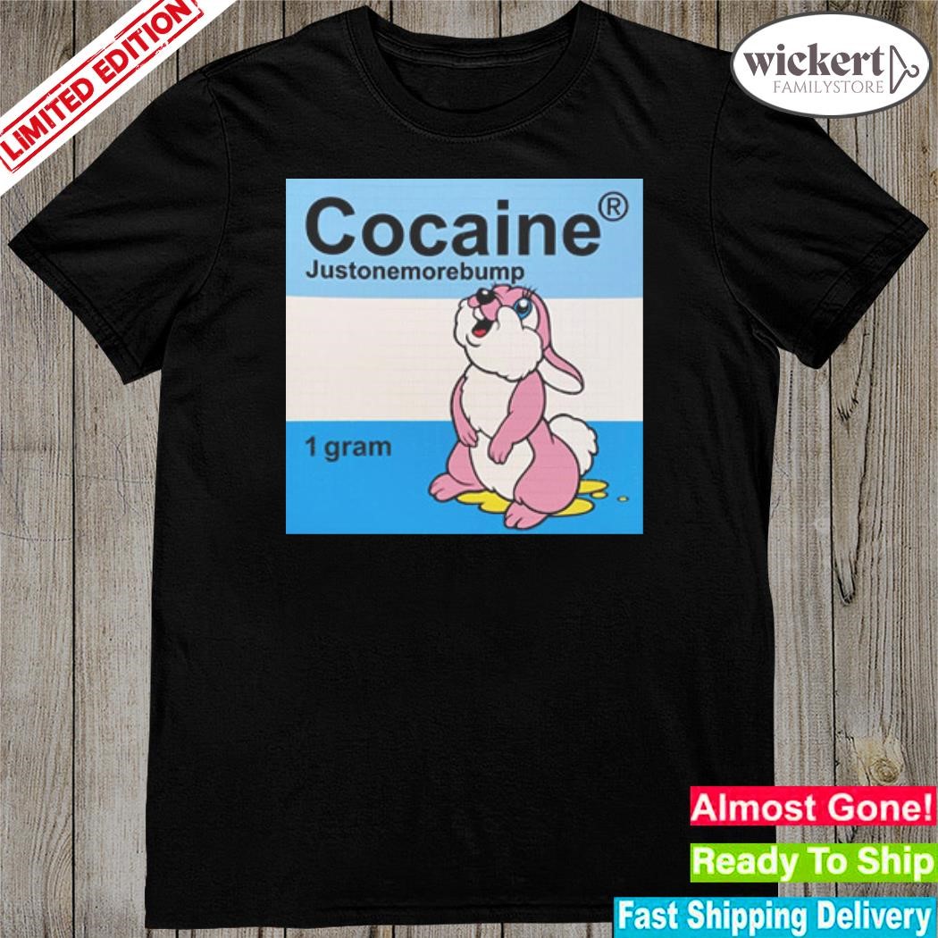 Ben Frost Cocaine Just One More Bump T-Shirt