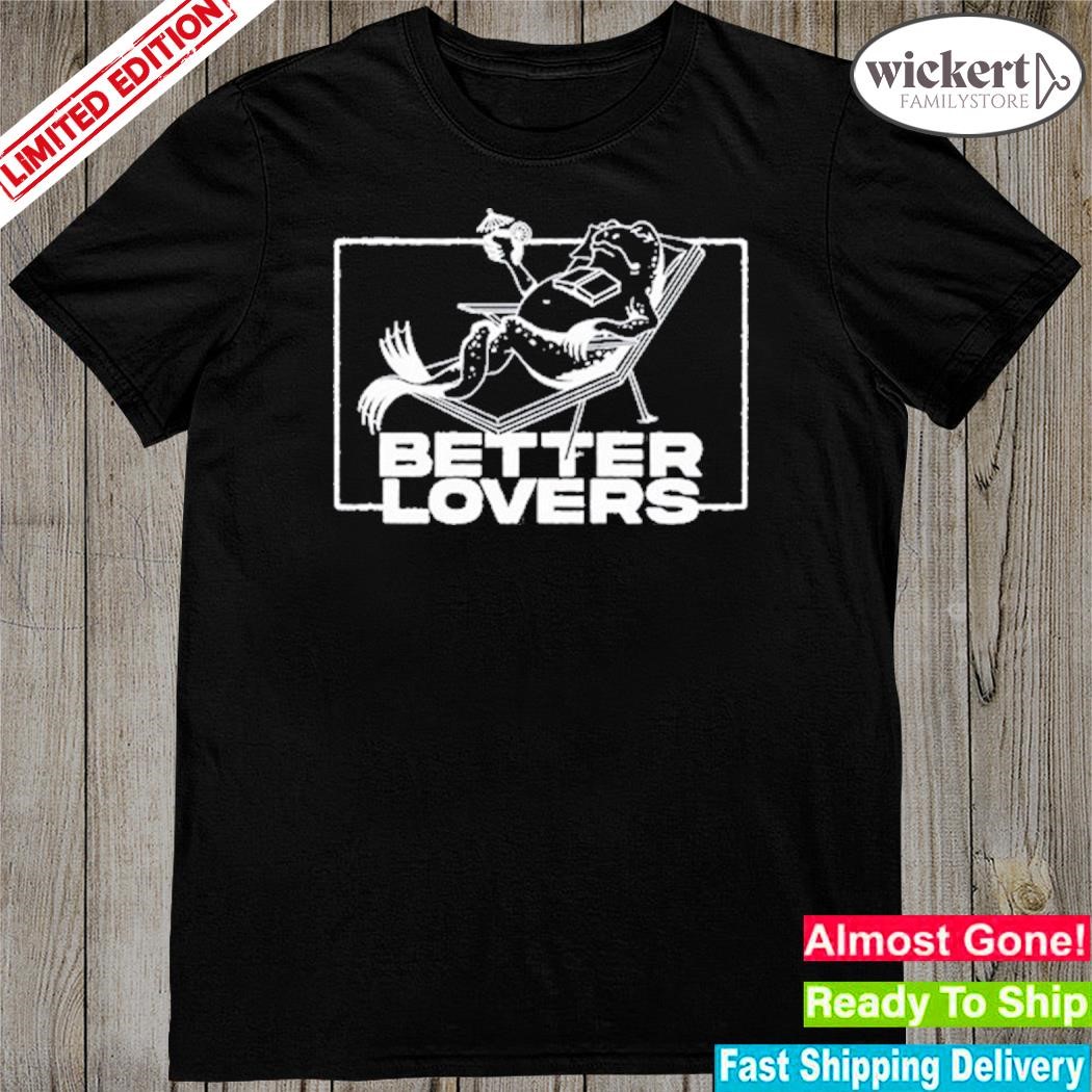 Better Lovers Cocktail Frog T-Shirt