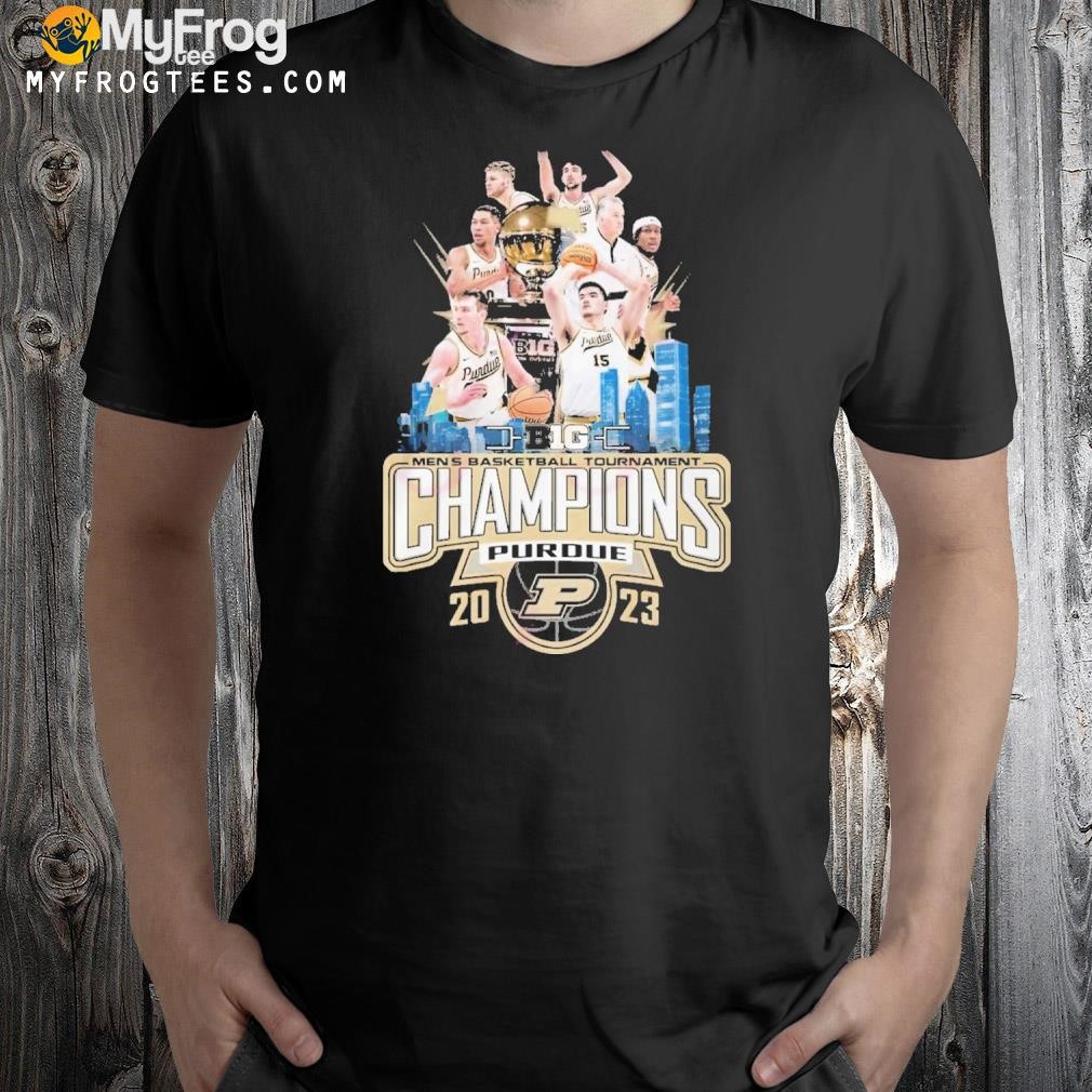 Big Men’s Basketball Tournament Champions Purdue 2023 Shirt