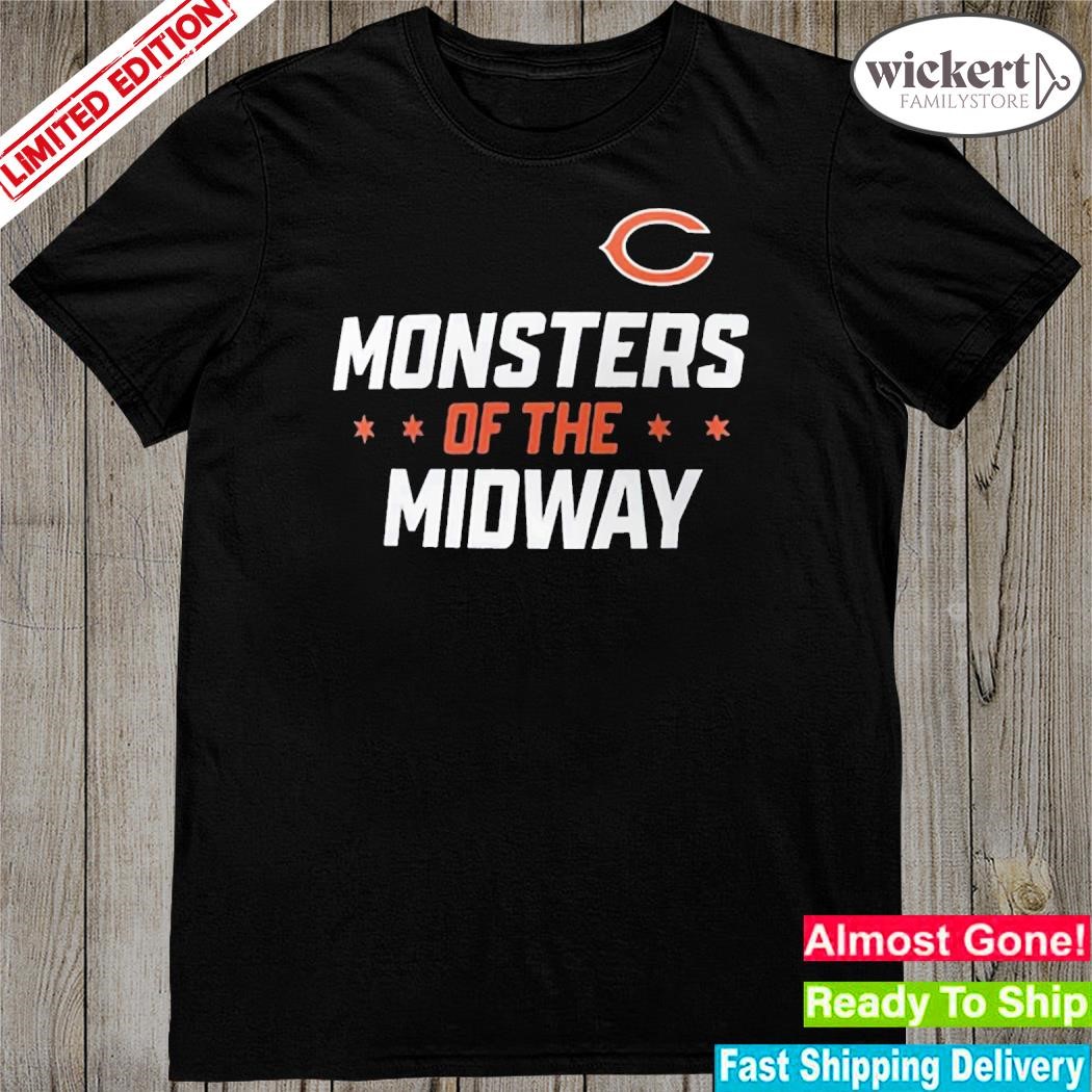 Chicago Bears Monsters Of The Midway Shirt