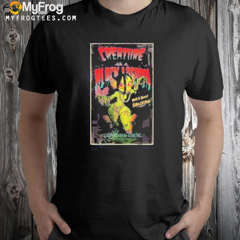 Creature from the black lagoon darn time shockone shirt