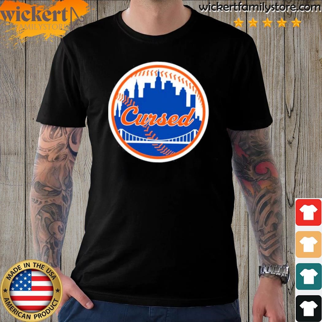 Cursed Mets logo 2023 Shirt
