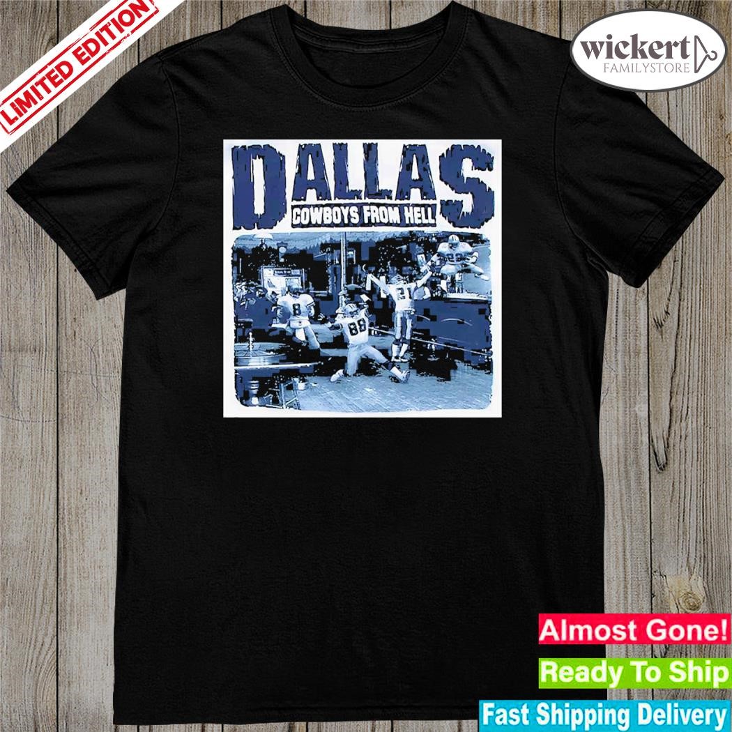 Dallas Cowboys From Hell Shirt