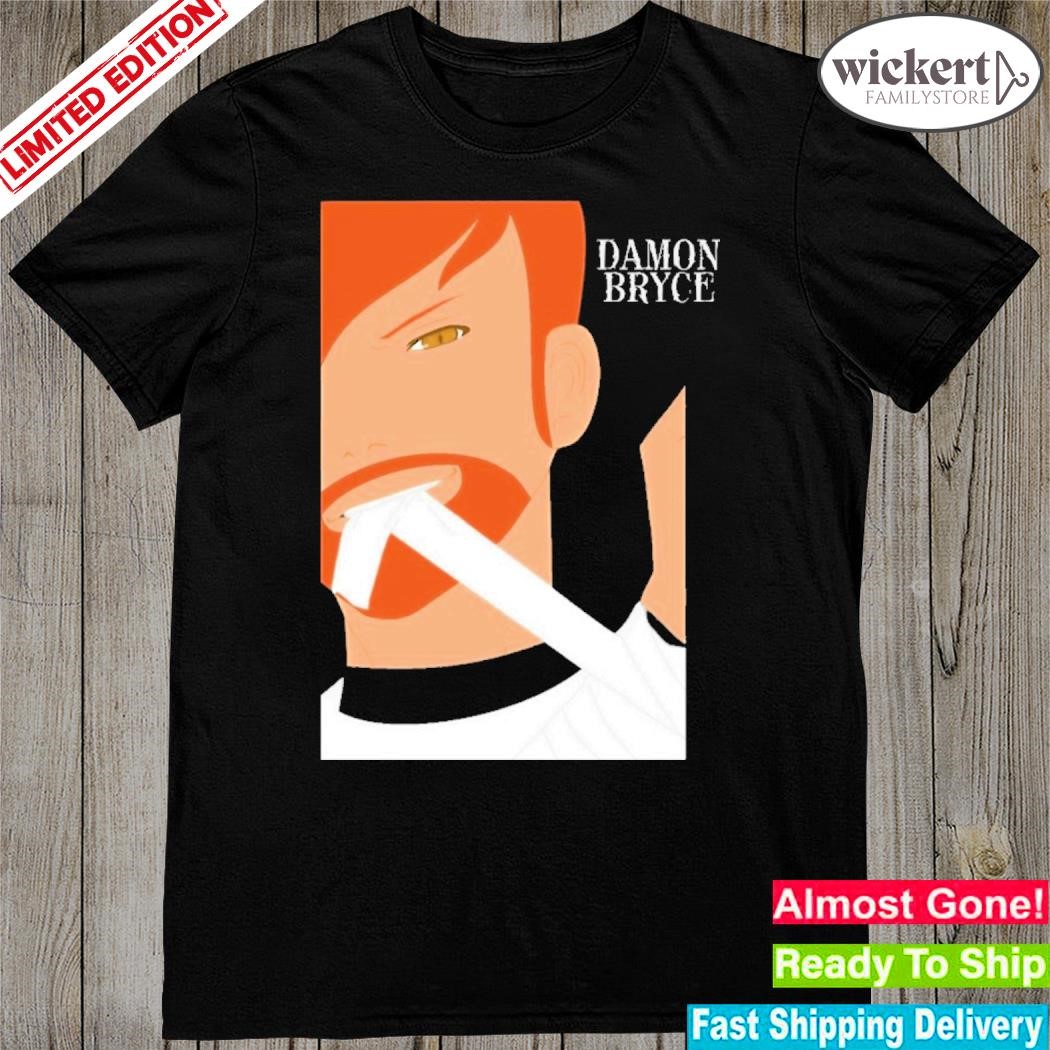 Damon Bryce Anime Style shirt