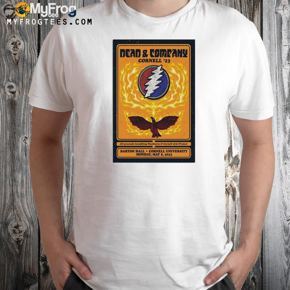 Dead and company cornell '23 shirt