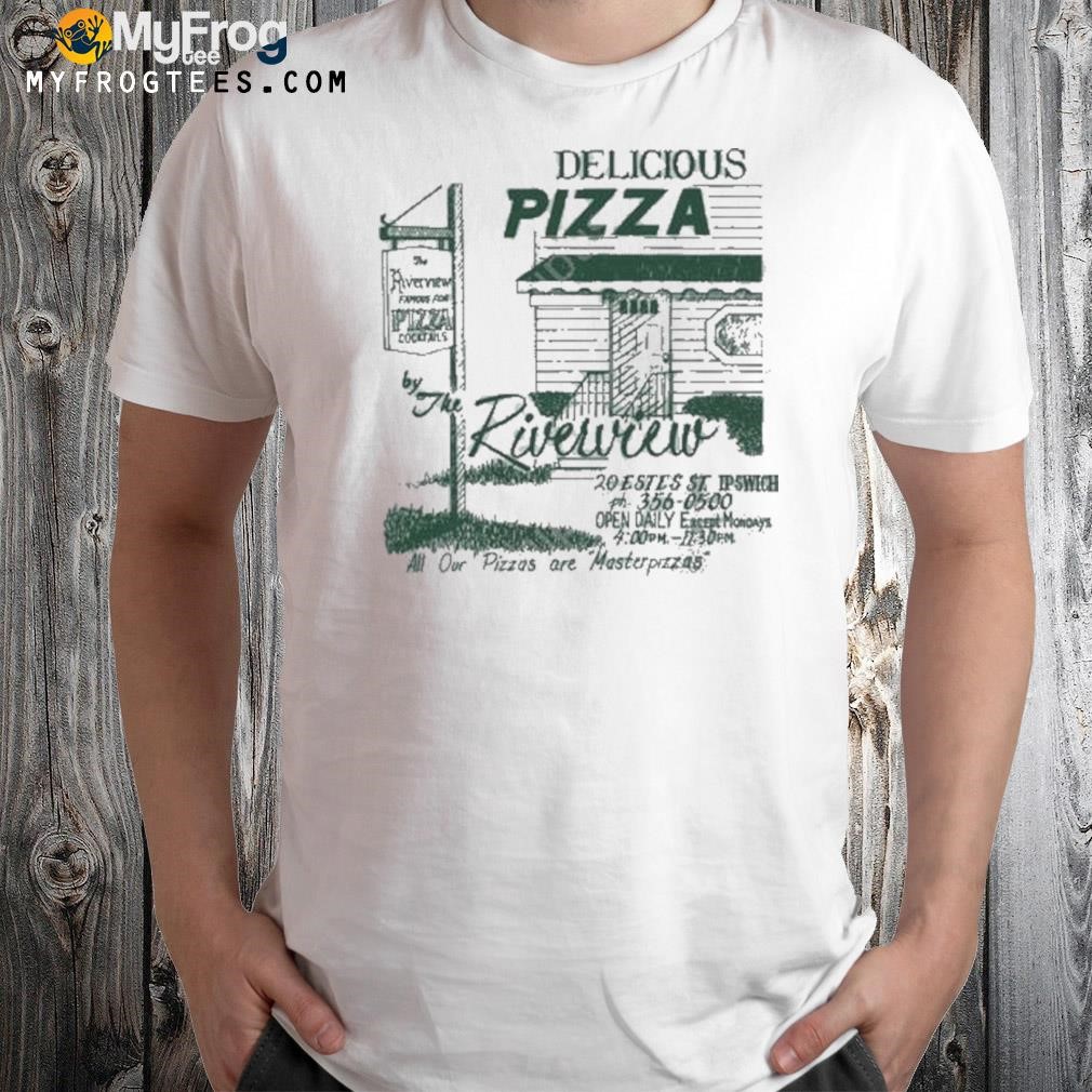 Delicious pizza riverview 2023 shirt