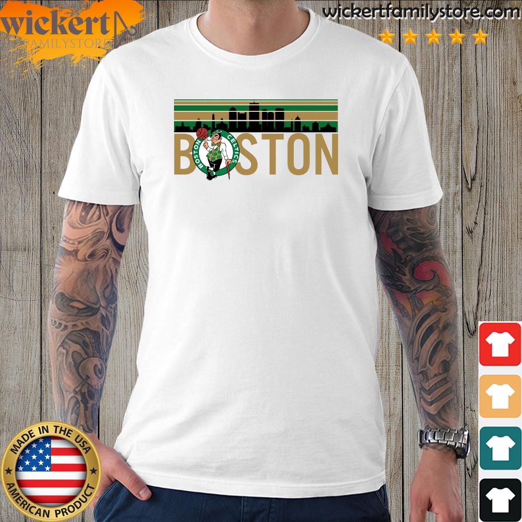 Design Boston celtics sportiqe downtown Boston rowan pullover 2023