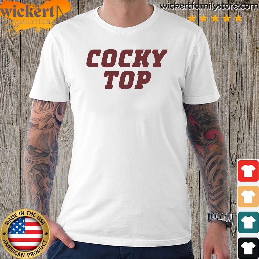Design Cocky top gc supply co shirt