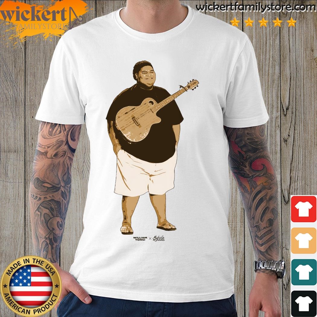 Design Official william Tongi Story And Song T-shirt