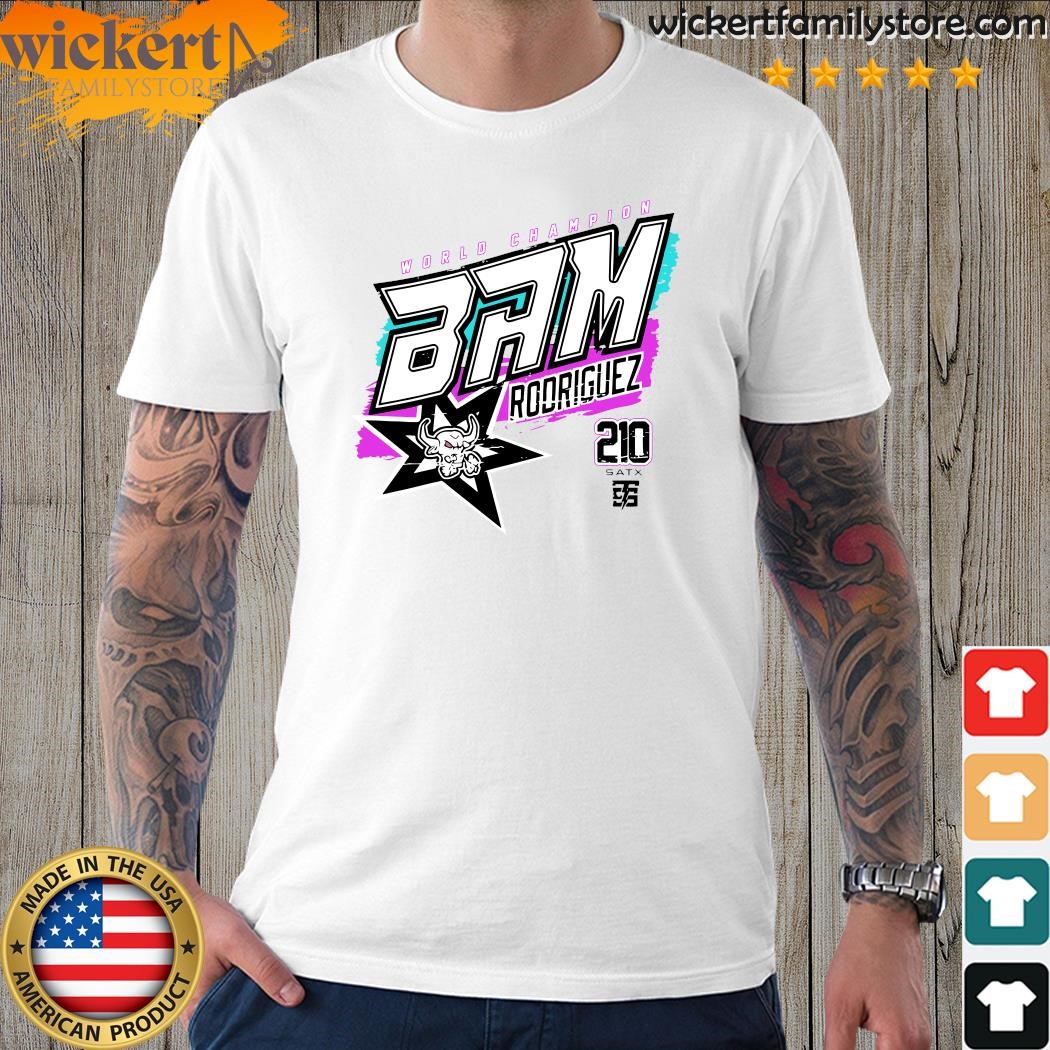 Design World Champion Bam Rodriguez Shirt