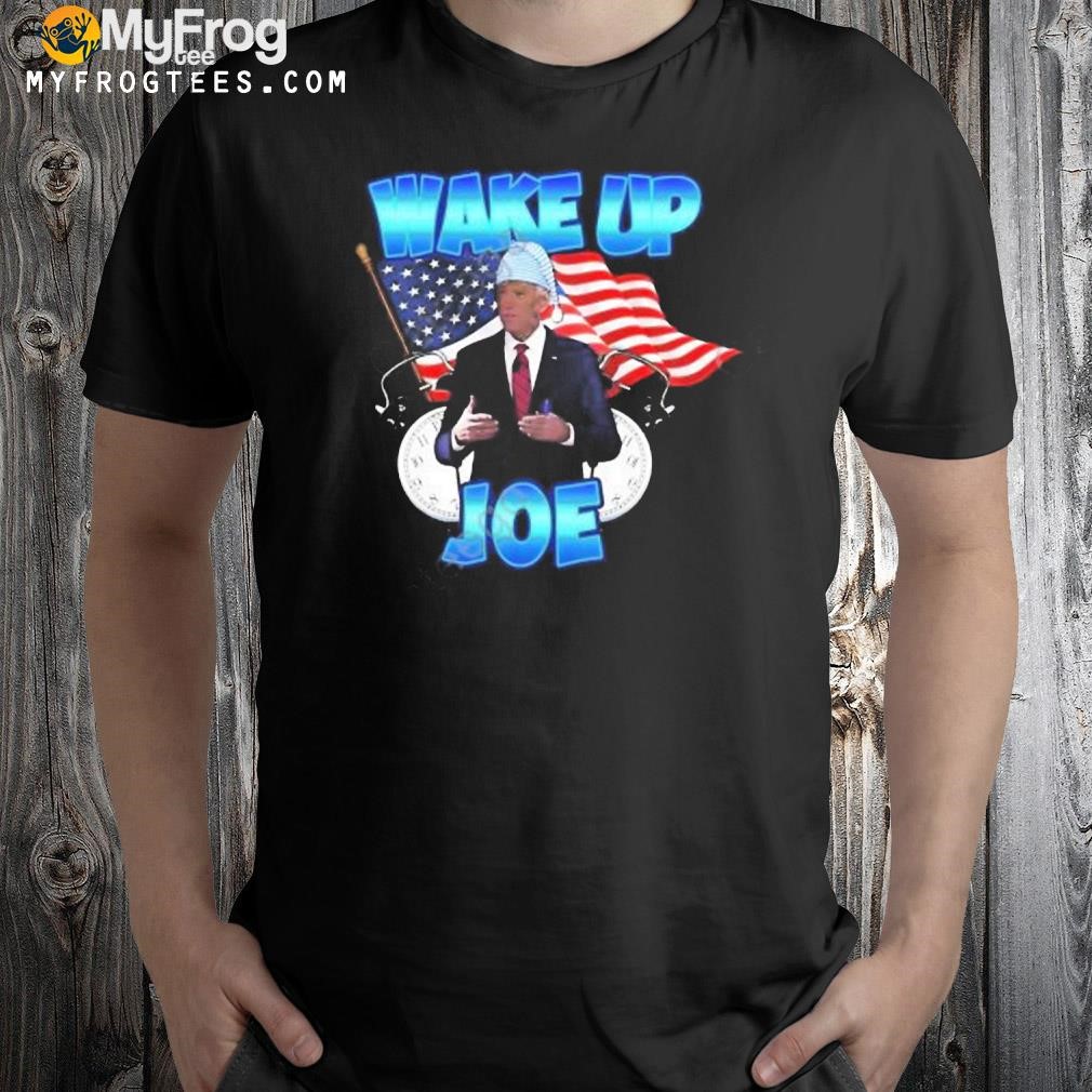 Designedbytheboys store wake up Joe Biden shirt