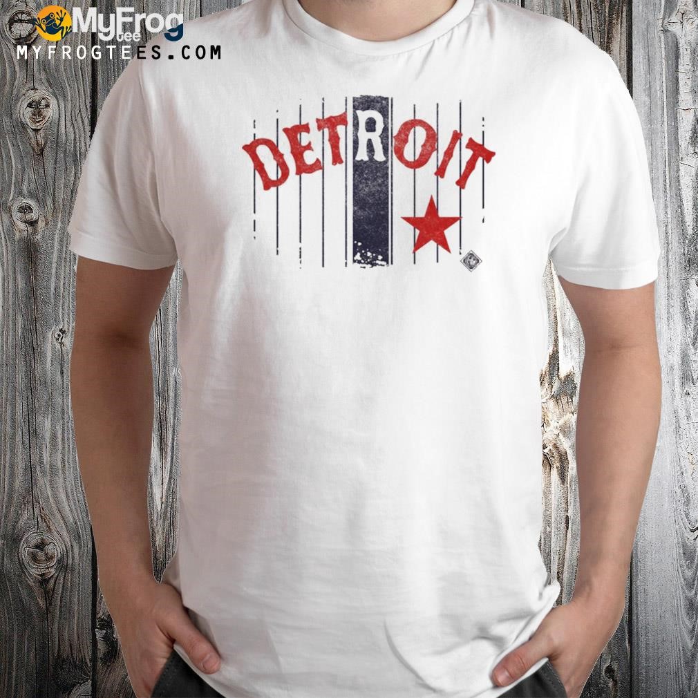Detroit stars stadium fence shirt