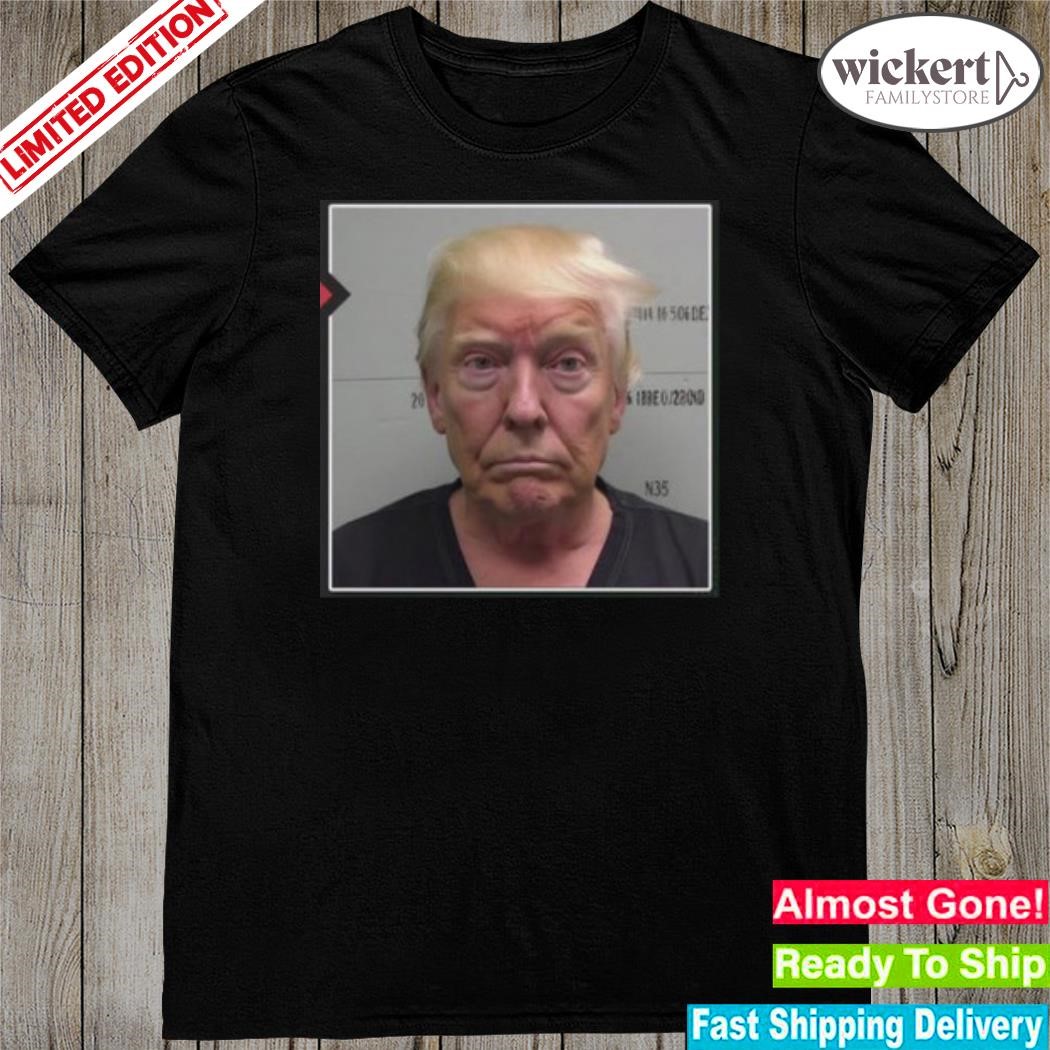 Donald Trumps Mug Shot t-shirt