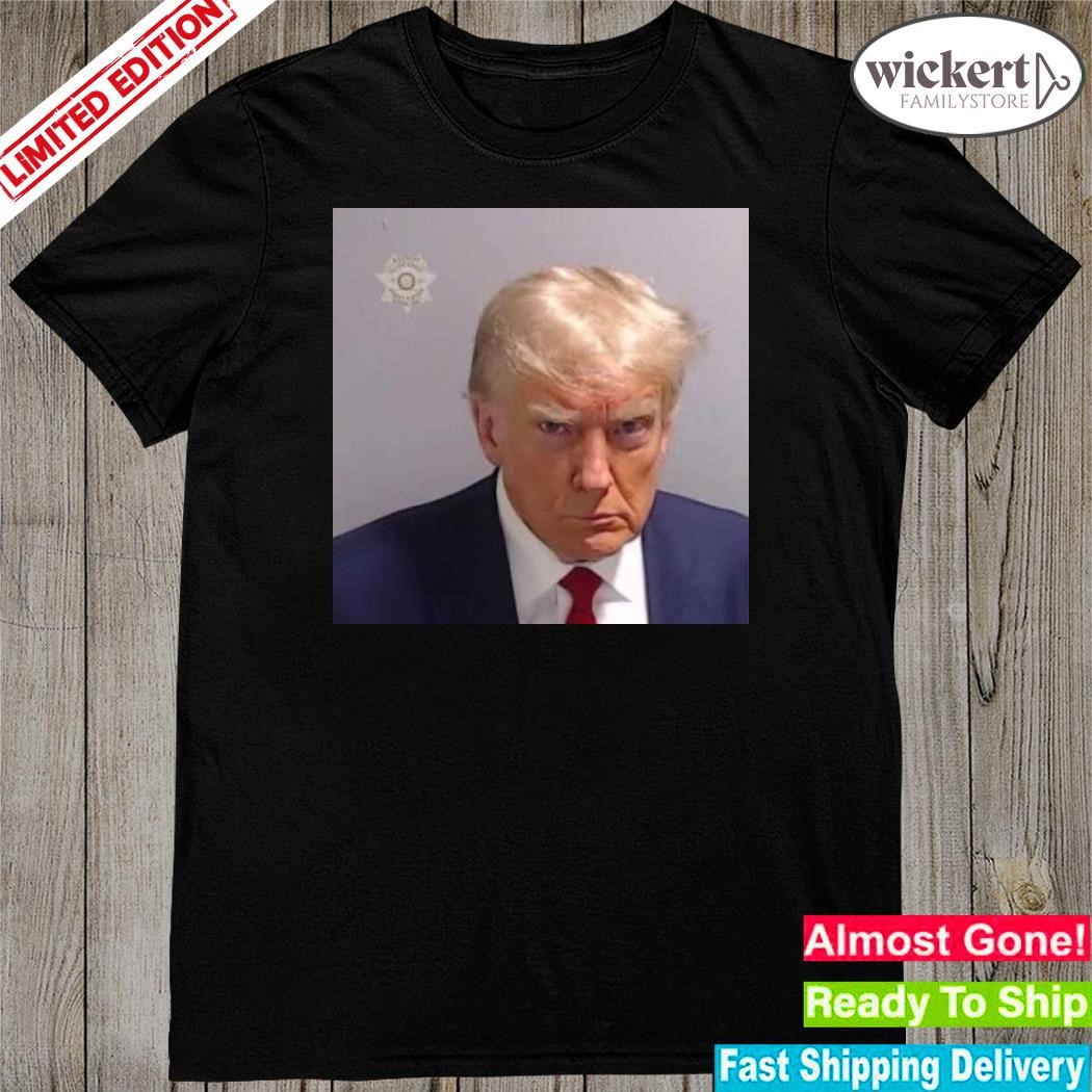 Donald Trumps Mugshot Released Shirt