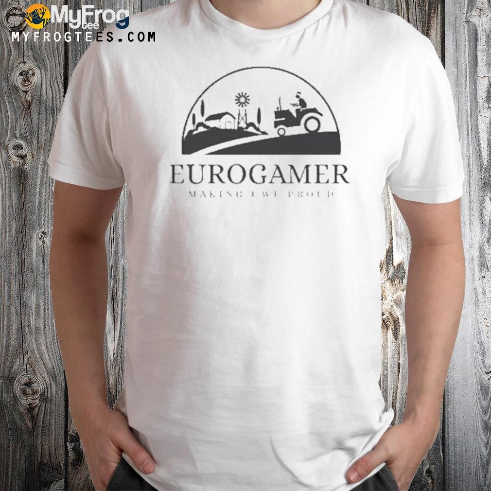 Eurogamer making uwe proud board game shirt