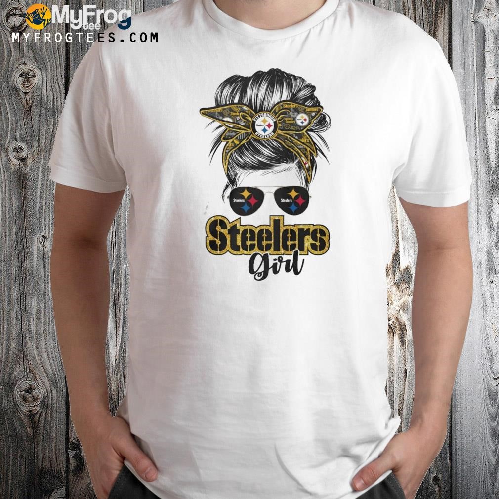 Girl Steelers Football team player logo 2023 shirt